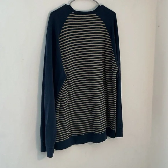 Dark Seas Striped Long Sleeve Shirt with Pocket - Picture 3 of 4